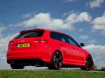 Audi RS3 Sportback 2010 года (UK)